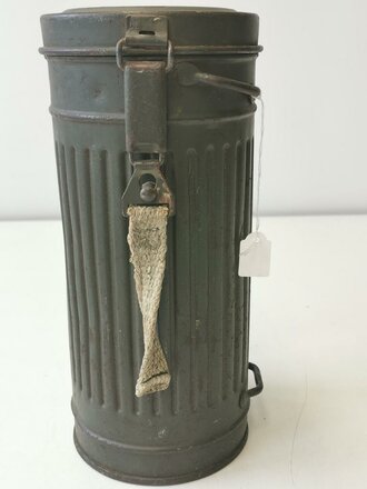 Gasmaskendose Wehrmacht Modell 1938, Originallack,...