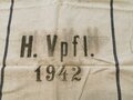 Grosser Sack für Heeresverpflegung datiert 1942, guter Zustand