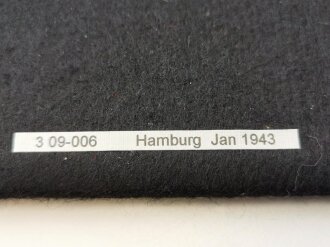 Winterhilfswerk Gau Hamburg Januar 1943, Flaggen aus Hamburgs Geschichte, alle komplett mit langer Nadel