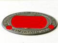 N.S. Volkswohlfahrt Gau Hamburg, Türplakette 74mm