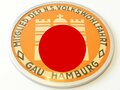 N.S. Volkswohlfahrt Gau Hamburg, Türplakette 75mm