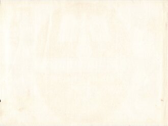 Winterhilfswerk Gau Hamburg , Spendenquittung über...