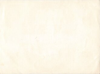 Winterhilfswerk Gau Hamburg , Spendenquittung über...