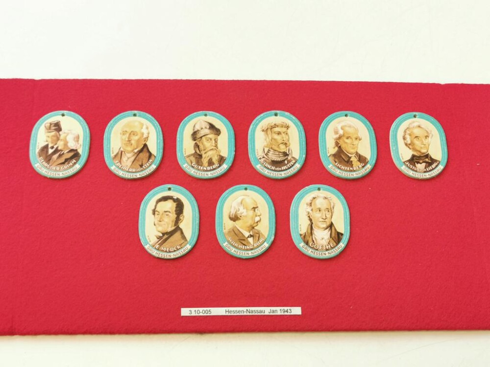 Winterhilfswerk Gau Hessen Nassau, Sammlung