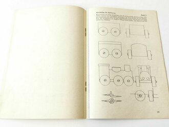 Winterhilfswerk Gau Sachsen, 31 Seitige Broschüre " Wettrüsten der HJ für das WHW 1937/38"