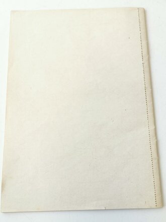 Winterhilfswerk Gau Sachsen, 31 Seitige Broschüre " Wettrüsten der HJ für das WHW 1937/38"