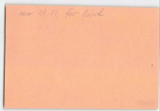 Winterhilfswerk Gau Sachsen, Eintrittskarte für...