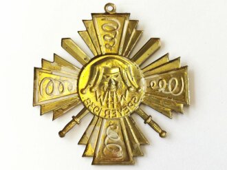 Winterhilfswerk Gau Westmark, Abzeichen WHW Fastnacht Speyer 1938