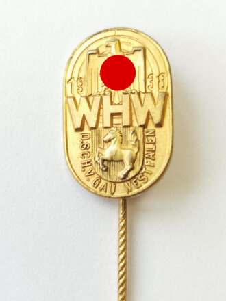 WHW Westfalen, goldene Anstecknadel anlässlich des...