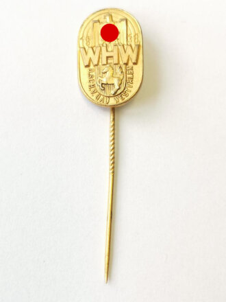 WHW Westfalen, goldene Anstecknadel anlässlich des...