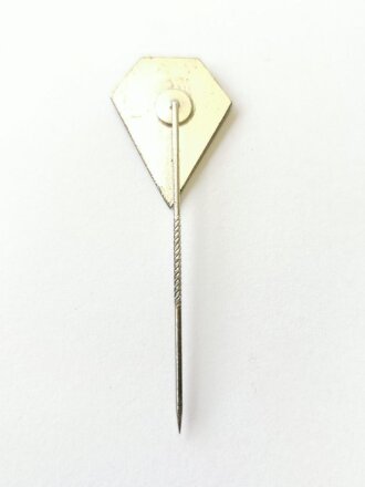 WHW , silberne Anstecknadel aus Leichtmetall anlässlich eines Opferschiessen
