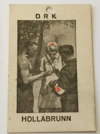 Deutsches Rotes Kreuz, 3 Pappabzeichen DRK Hollabrunn