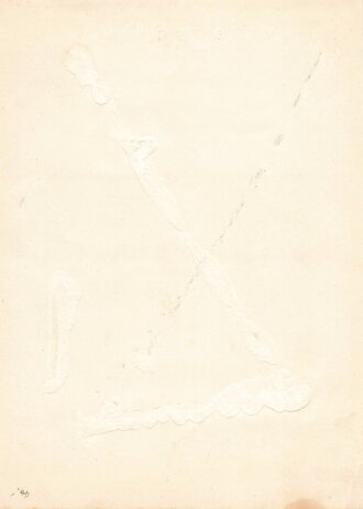 Winterhilfswerk Gau Hamburg, Spendenurkunde  50 Pfennig,...