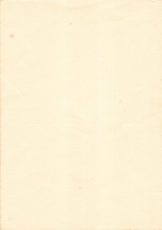 Anerkennungsurkunde für einen Angehörigen im...