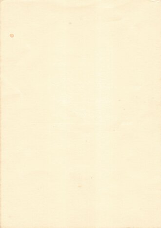 Anerkennungsurkunde für einen Angehörigen im Reichsbund für Leibesübungen anlässlich des Opfertag in Deutschen Sport Winterhilfeswerk 1936/37, DIN A4
