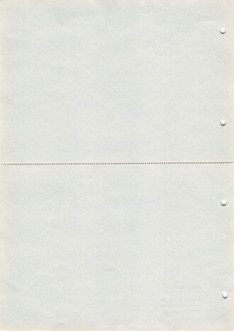 Winterhilfswerk Hamburg 1938/39, Blanko Spendenurkunde ,...