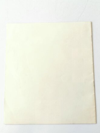 NSDAP Gauleitung Niederdonau, Amt für Volkswohlfahrt 16seitige Werbebroschüre