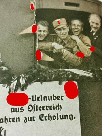NSDAP Gauleitung Niederdonau, Amt für Volkswohlfahrt 16seitige Werbebroschüre