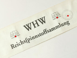 Winterhilfswerk Gau Bayr. Ostmark, Armbinde "WHW...