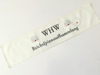 Winterhilfswerk Gau Bayr. Ostmark, Armbinde "WHW Reichsspinnstoffsammlung"