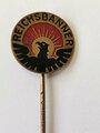 Reichsbanner Schwarz-Rot-Gold, Bund deutscher Kriegsteilnehmer und Republikaner, Mitgliegsabzeichen 2. Form