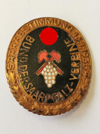 Bund der Saarpfalzvereine, Mitgliedsabzeichen