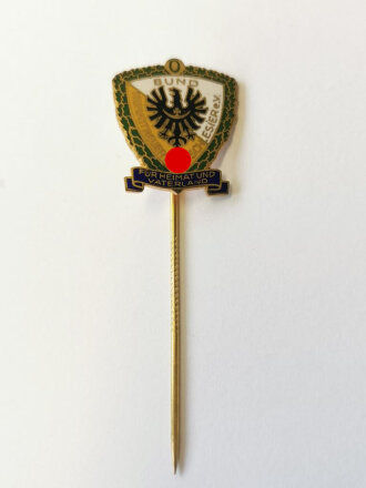 Bund heimattreuer Schlesier, Goldene Ehrennadel