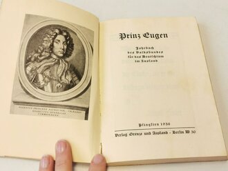 Volksbund für das Deutschtum im Ausland VDA, Jahrbuch 1936