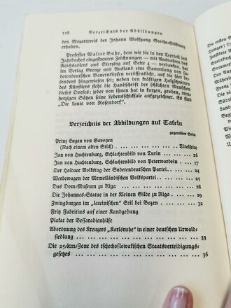 Volksbund für das Deutschtum im Ausland VDA, Jahrbuch 1936