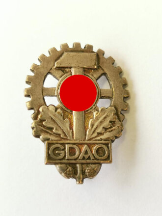 Gesamtverband deutscher Arbeitsopfer (GDAO), Mitgliedsabzeichen 1. Form