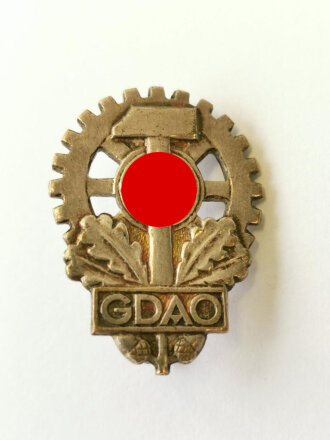 Gesamtverband deutscher Arbeitsopfer (GDAO), Mitgliedsabzeichen 1. Form