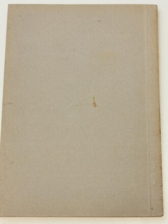 Volksbund für das Deutschtum im Ausland VDA, Liederbuch