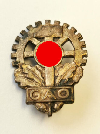 Gesamtverband deutscher Arbeitsopfer (GDAO), Mitgliedsabzeichen 2. Form