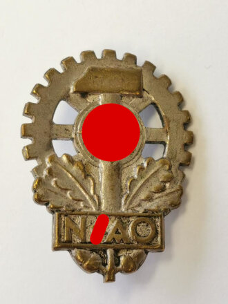 Nationalsozialistischer Reichsverband der deutschen Arbeitsopfer (NSAO), Mitgliedsabzeichen