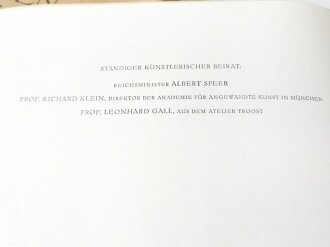 "Die Kunst im Deutschen Reich" Ausgabe A, August/September 1944, im seltenen Versandumschlag