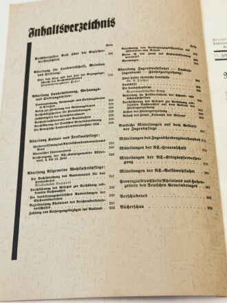 "Die Rheinprovinz" Düsseldorf, April 1935 mit 300 Seiten, DIN A4