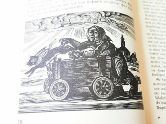 "Ewiges Deutschland " Ein deutsches Hausbuch, Weihnachtsgabe des Winterhilfswerk des Deutschen Volkes 1939