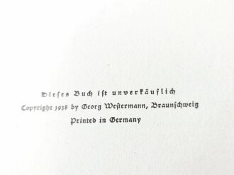 "Ewiges Deutschland " Ein deutsches Hausbuch, Weihnachtsgabe des Winterhilfswerk des Deutschen Volkes 1939
