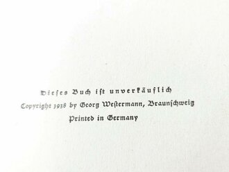 "Ewiges Deutschland " Ein deutsches Hausbuch, Weihnachtsgabe des Winterhilfswerk des Deutschen Volkes 1939