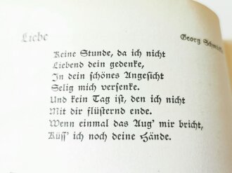 "Ewiges Deutschland " Ein deutsches Hausbuch, Weihnachtsgabe des Winterhilfswerk des Deutschen Volkes 1939, in defektem Schutzumschlag