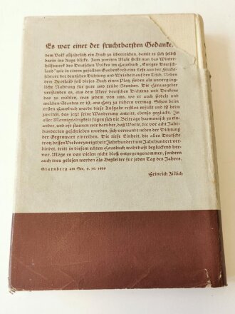 "Ewiges Deutschland " Ein deutsches Hausbuch,...