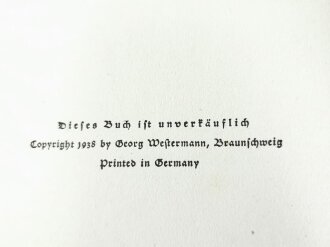 "Ewiges Deutschland " Ein deutsches Hausbuch, Weihnachtsgabe des Winterhilfswerk des Deutschen Volkes 1939, in defektem Schutzumschlag