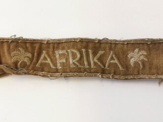 Ärmelband Afrika, deutlich getragenes Stück
