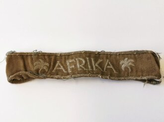 Ärmelband Afrika, deutlich getragenes Stück