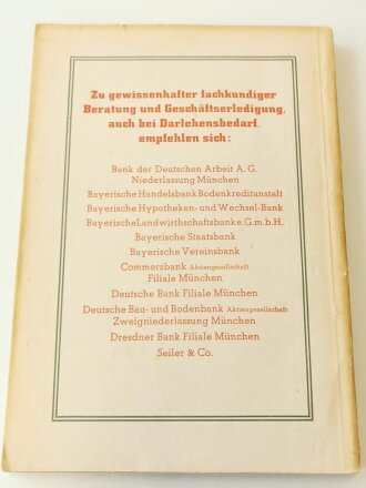 "Grosse Deutsche Kunstausstellung 1942" im Haus der Deutschen Kunst zu München, Juli bis auf weiteres, Offizieller Ausstellungskatalog, A5, ca.160 Seiten