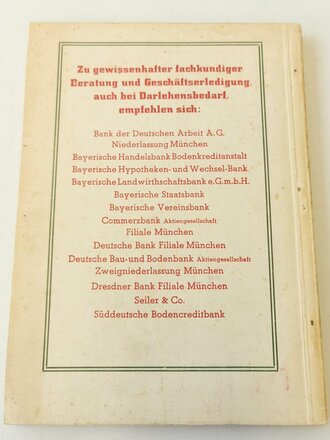 "Grosse Deutsche Kunstausstellung 1941" im Haus der Deutschen Kunst zu München, Juli bis auf weiteres, Offizieller Ausstellungskatalog, A5, ca.150 Seiten