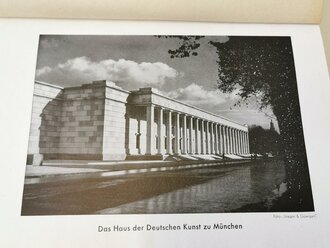 "Grosse Deutsche Kunstausstellung 1941" im Haus der Deutschen Kunst zu München, Juli bis auf weiteres, Offizieller Ausstellungskatalog, A5, ca.150 Seiten