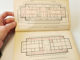 "Grosse Deutsche Kunstausstellung 1941" im Haus der Deutschen Kunst zu München, Juli bis auf weiteres, Offizieller Ausstellungskatalog, A5, ca.150 Seiten