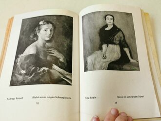 "Grosse Deutsche Kunstausstellung 1941" im Haus der Deutschen Kunst zu München, Juli bis auf weiteres, Offizieller Ausstellungskatalog, A5, ca.150 Seiten