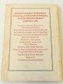 "Grosse Deutsche Kunstausstellung 1941" im Haus der Deutschen Kunst zu München, Juli bis auf weiteres, Offizieller Ausstellungskatalog, A5, ca.150 Seiten